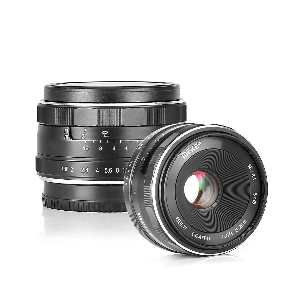 25mm F1.8 廣角鏡頭（多卡口可選)