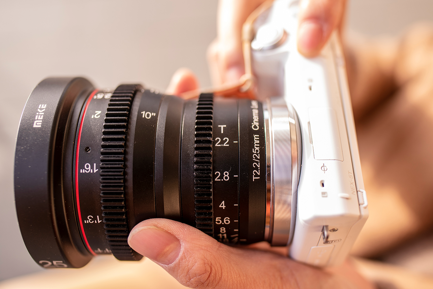 非一般的體驗—美科25mm T2.2電影鏡頭體驗