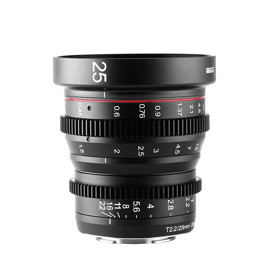 25mm T2.2電影鏡頭