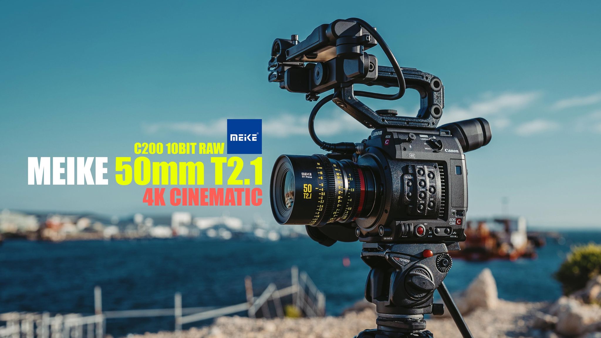 攝影師 Steve Chan 50 T2.1 EF