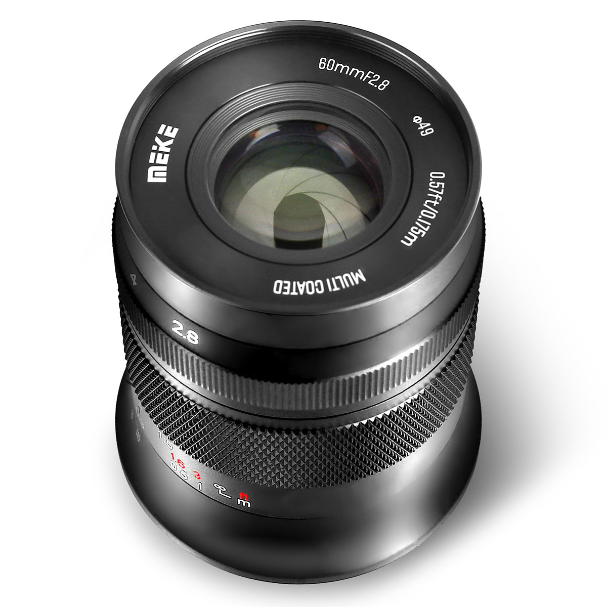 60MM F2.8 手動微距對焦鏡頭